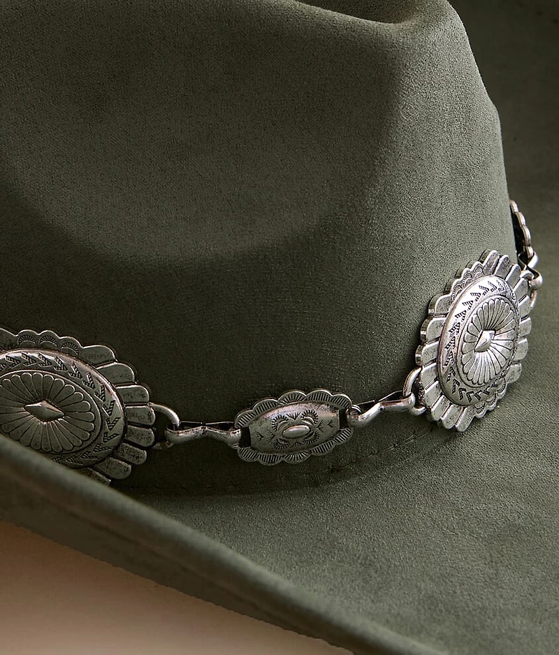 Conch Cowboy Hat