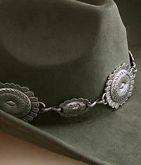 Conch Cowboy Hat