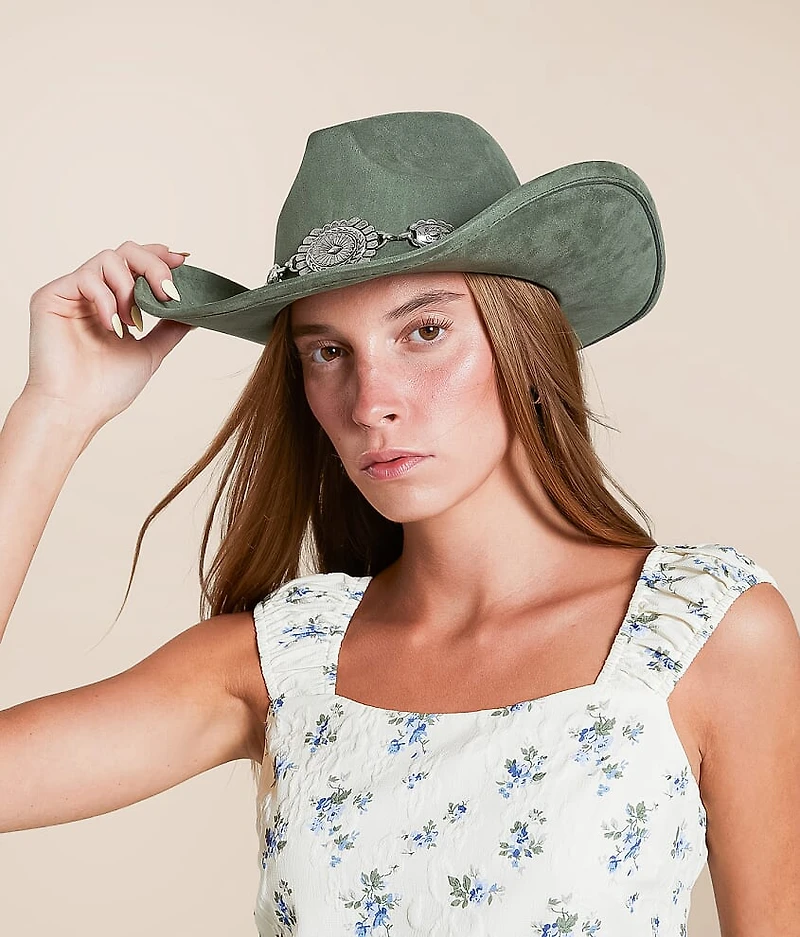 Conch Cowboy Hat