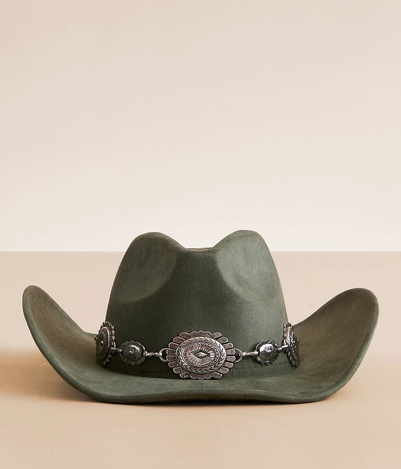 Conch Cowboy Hat