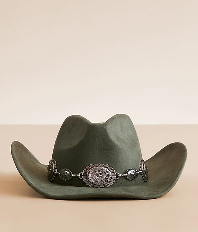Conch Cowboy Hat