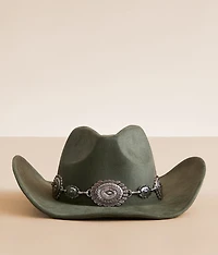 Conch Cowboy Hat