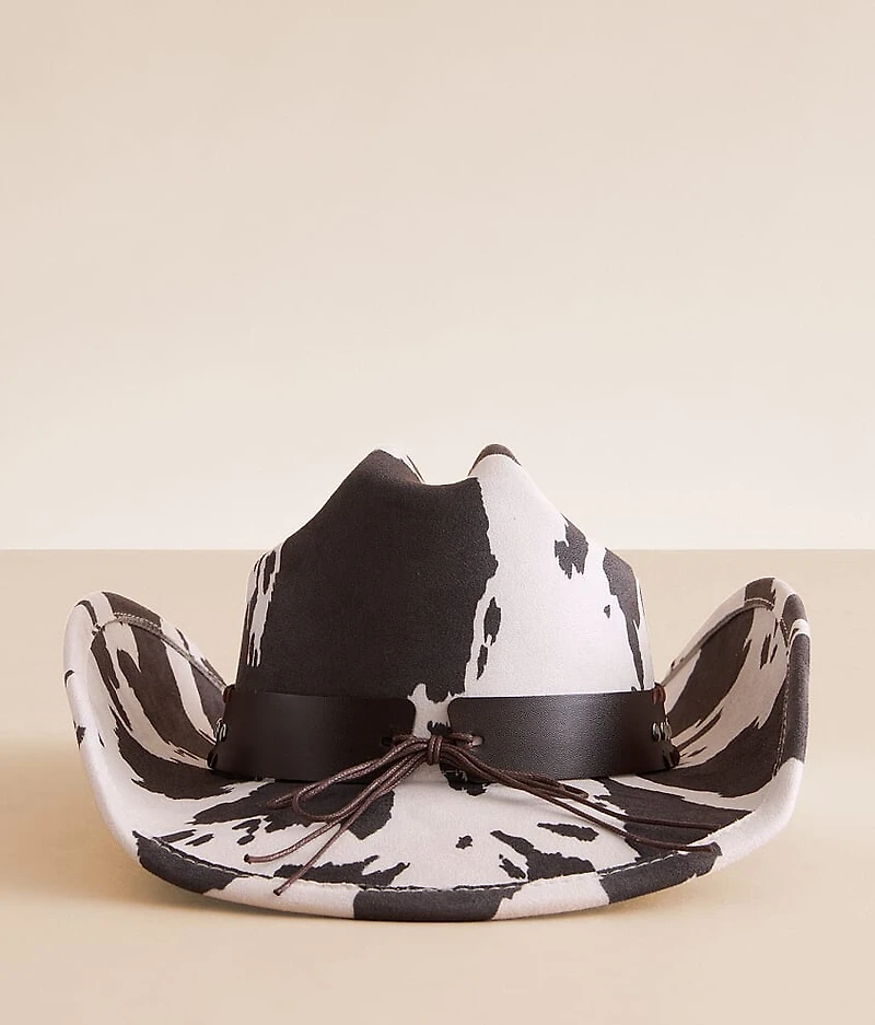 Steer Studded Cowboy Hat