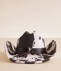 Steer Studded Cowboy Hat