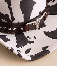 Steer Studded Cowboy Hat