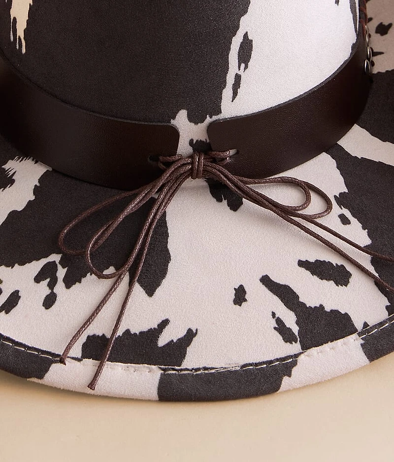 Steer Studded Cowboy Hat