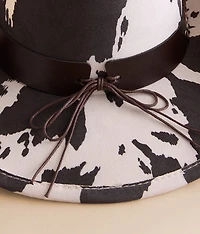 Steer Studded Cowboy Hat