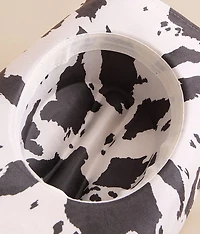 Steer Studded Cowboy Hat