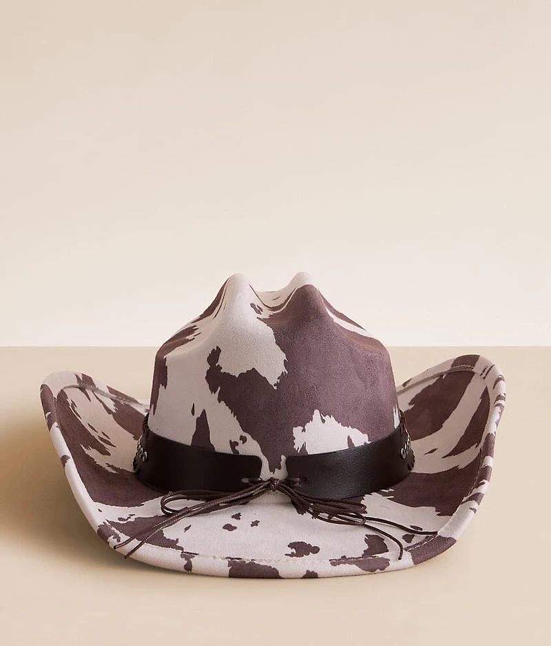 Zebra Cowboy Hat