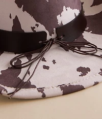 Zebra Cowboy Hat