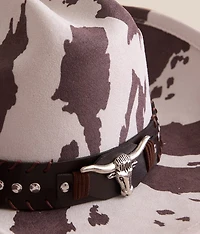 Zebra Cowboy Hat
