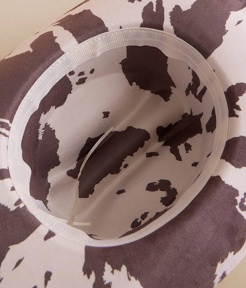 Zebra Cowboy Hat