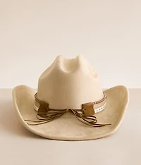 Western Banded Cowboy Hat