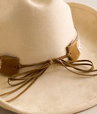 Western Banded Cowboy Hat