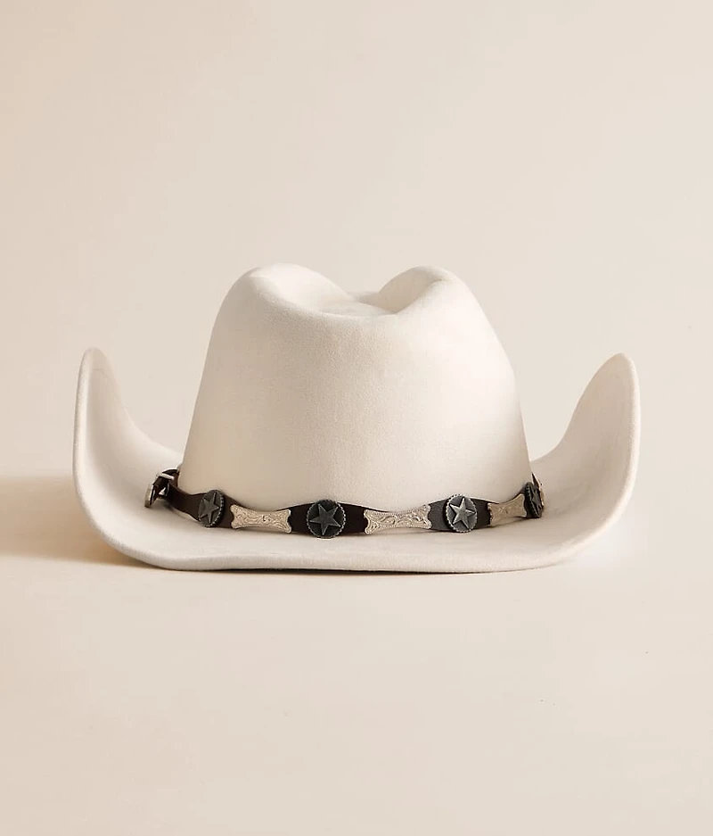 Belted Cowboy Hat
