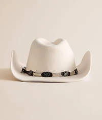 Belted Cowboy Hat