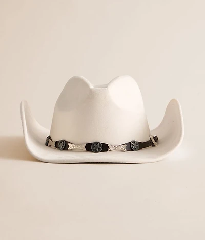Belted Cowboy Hat