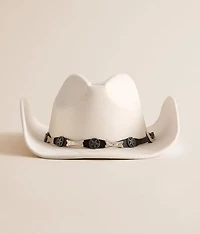 Belted Cowboy Hat