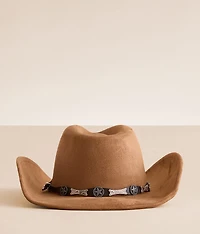 Western Concho Cowboy Hat
