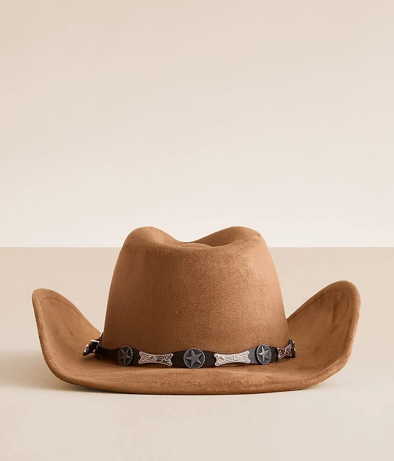 Western Concho Cowboy Hat
