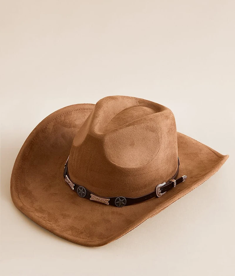 Western Concho Cowboy Hat