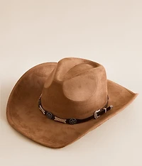 Western Concho Cowboy Hat