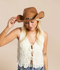 Western Concho Cowboy Hat