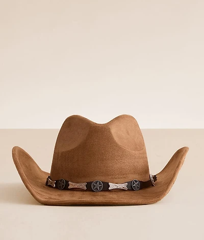Western Concho Cowboy Hat