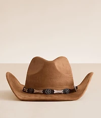 Western Concho Cowboy Hat