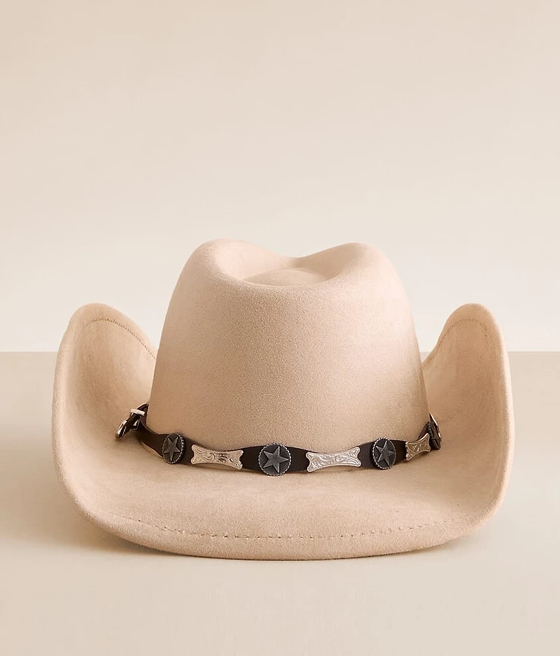 Western Concho Cowboy Hat