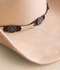 Western Concho Cowboy Hat