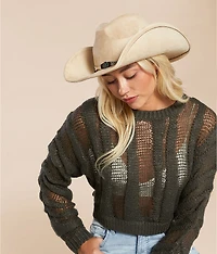 Western Concho Cowboy Hat