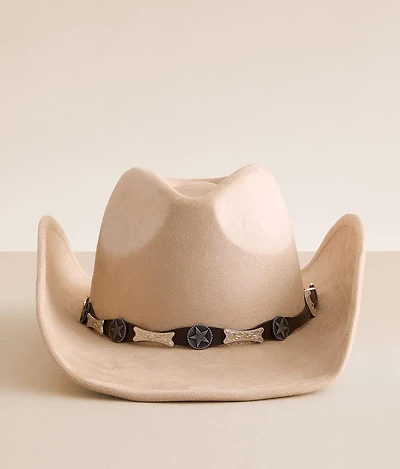 Western Concho Cowboy Hat