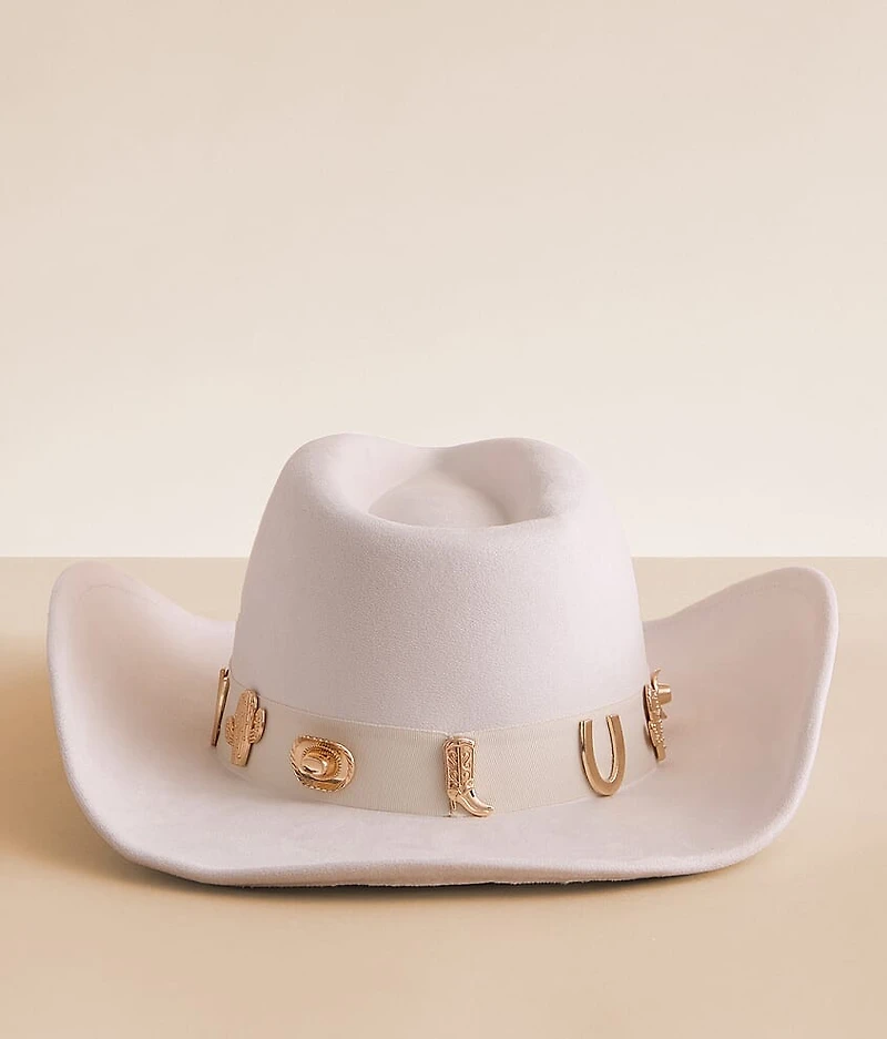Western Charm Cowboy Hat