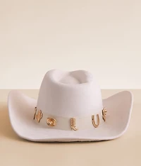 Western Charm Cowboy Hat