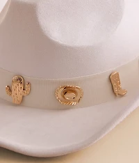 Western Charm Cowboy Hat