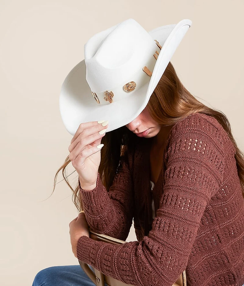 Western Charm Cowboy Hat