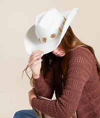 Western Charm Cowboy Hat