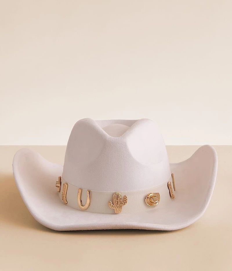 Western Charm Cowboy Hat