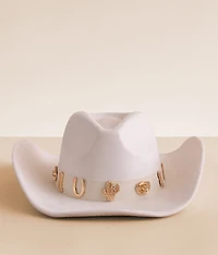 Western Charm Cowboy Hat