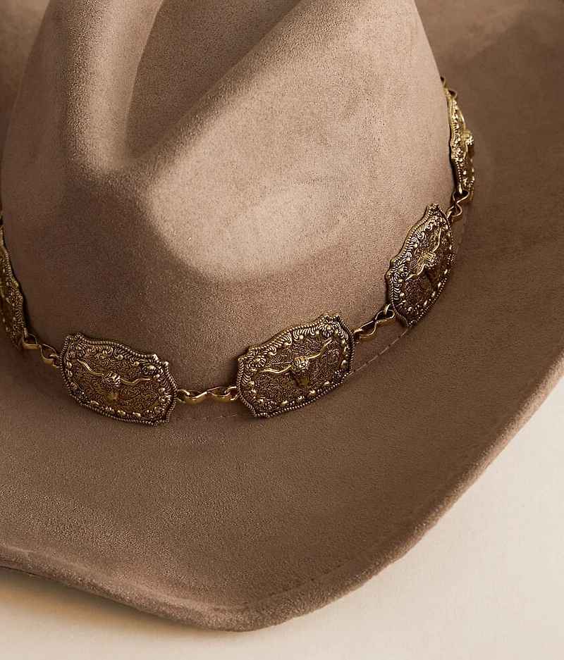 Concho Cowboy Hat