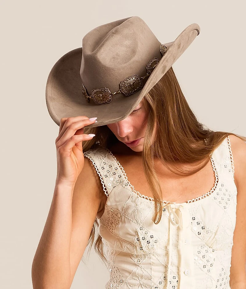 Concho Cowboy Hat