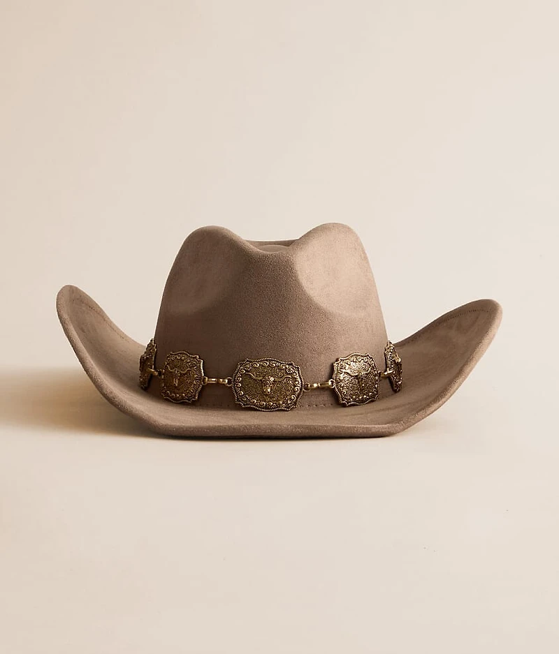 Concho Cowboy Hat
