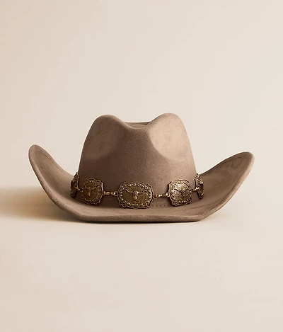 Concho Cowboy Hat