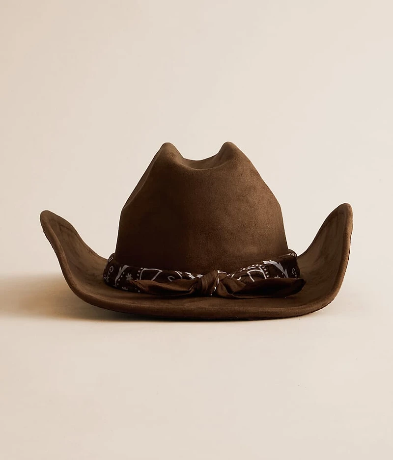 Paisley Bandana Cowboy Hat