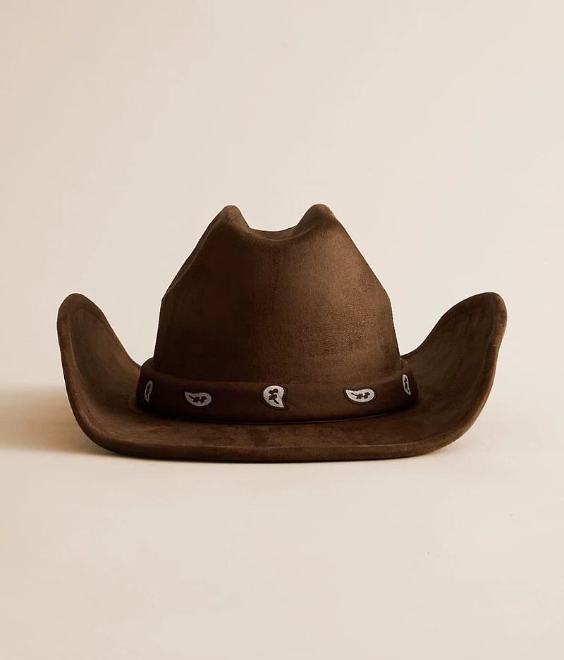 Paisley Bandana Cowboy Hat