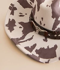 Longhorn Stud Banded Cowboy Hat