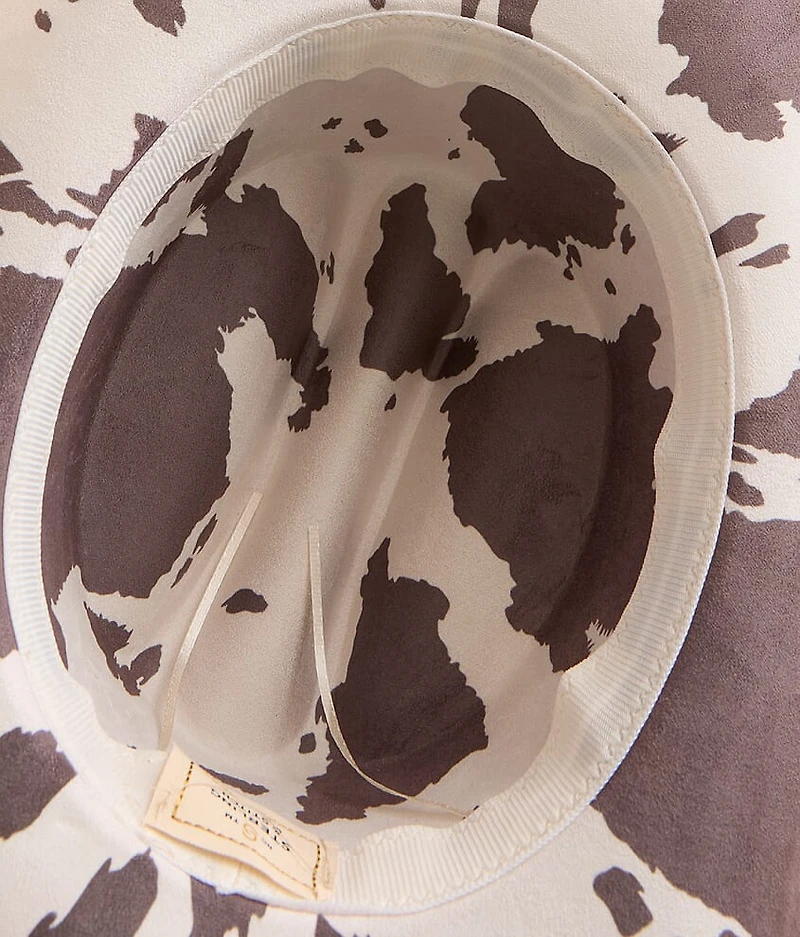 Longhorn Stud Banded Cowboy Hat