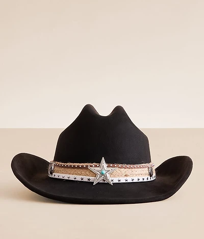 Sterling & Stitch Star Cowboy Hat