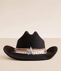 Sterling & Stitch Star Cowboy Hat